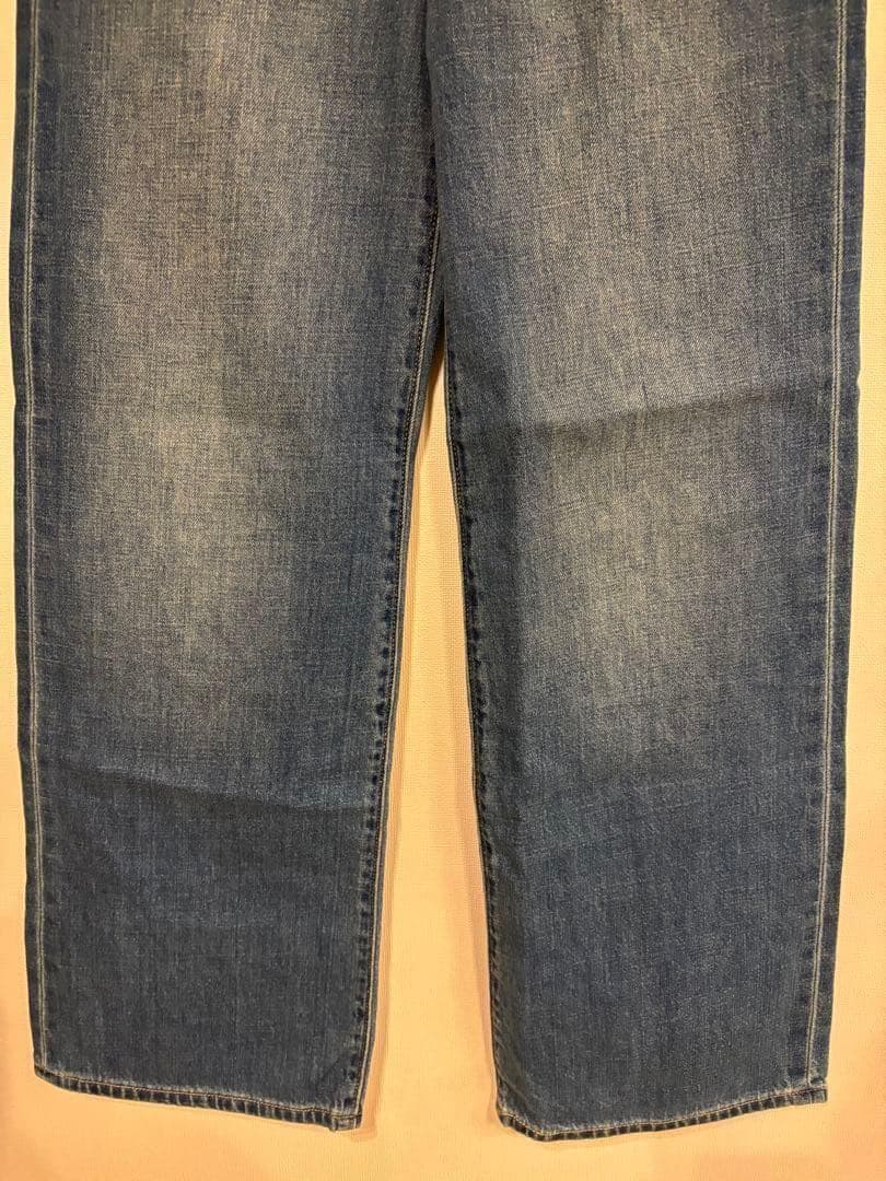 スピック＆スパン　リーバイス　別注SMU RIBCAGE WIDE LEG　25