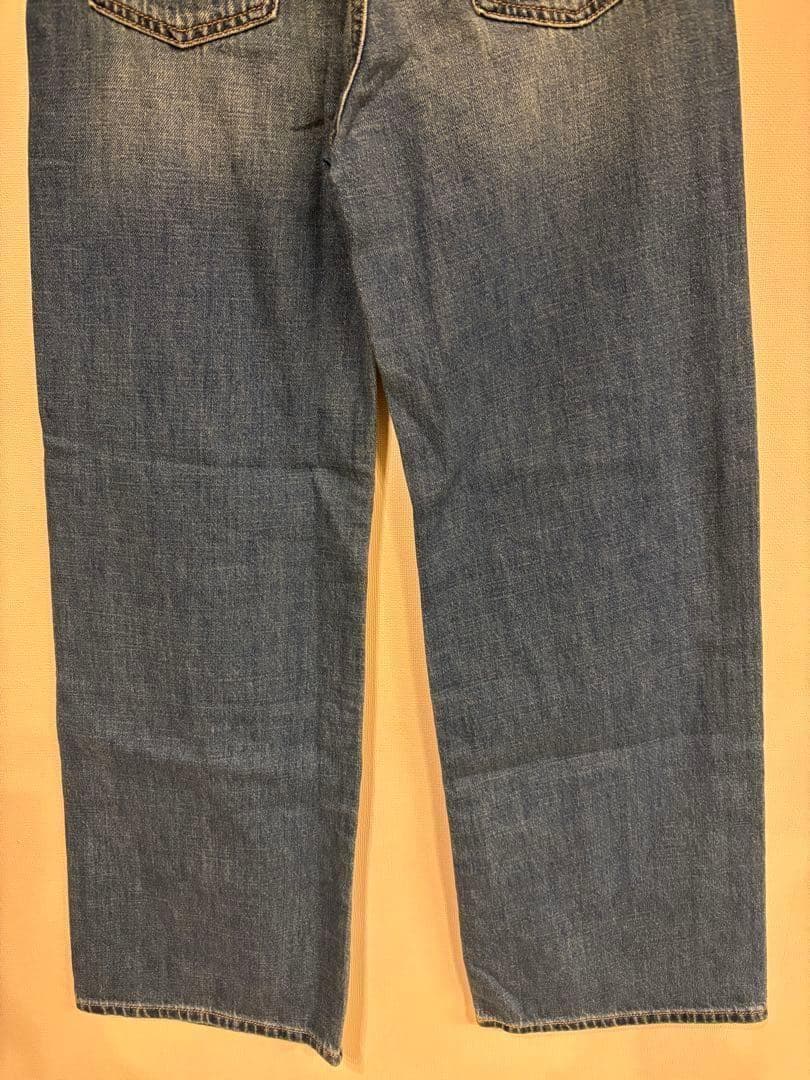 スピック＆スパン　リーバイス　別注SMU RIBCAGE WIDE LEG　25