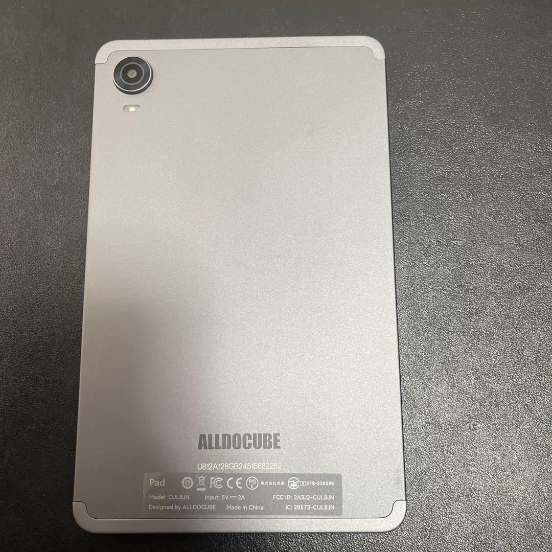 ALLDOCUBE iPlay 60 mini Turboグレー 本体