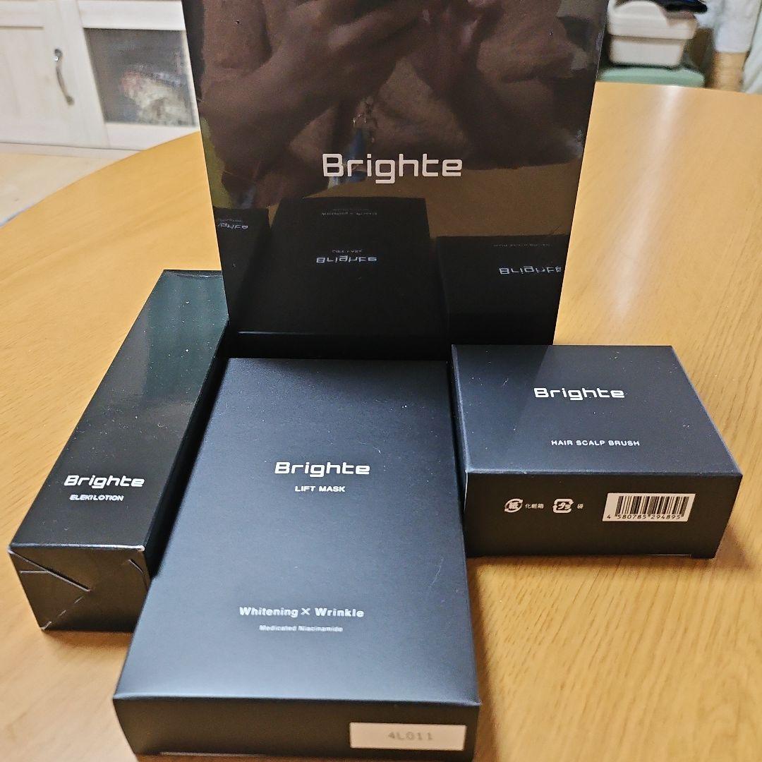Brighte エレキブラシプラス 付属品3点付き 未開封