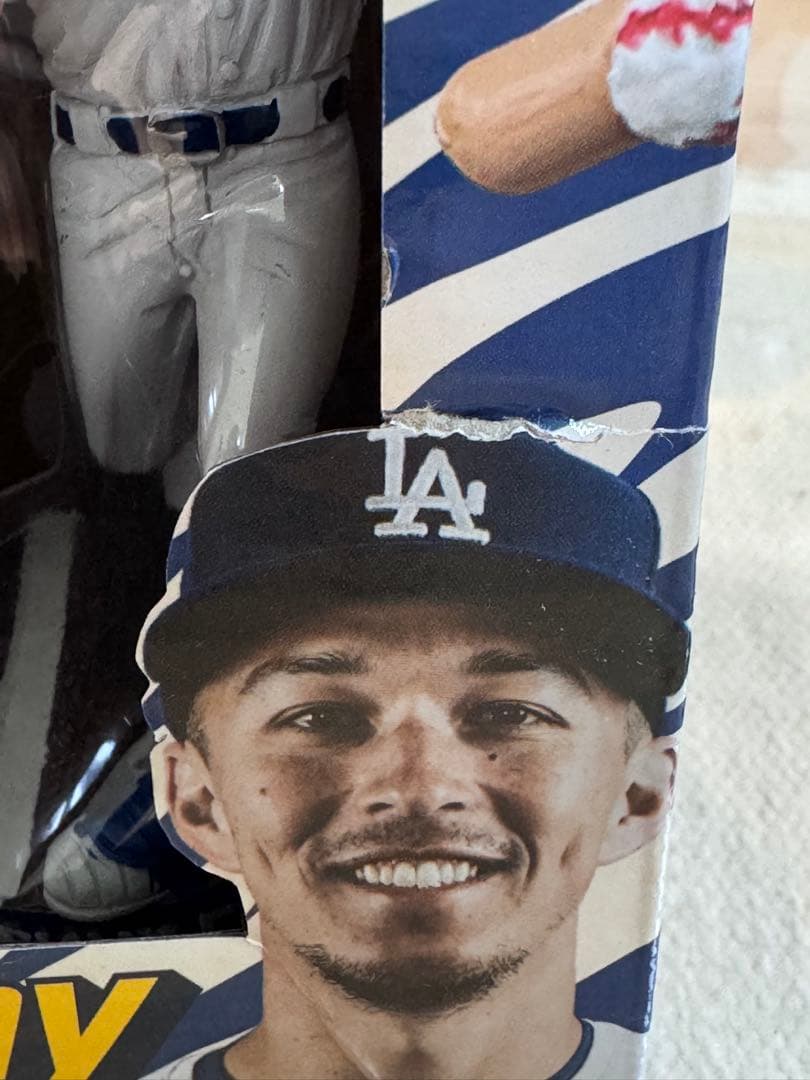 トミー・エドマン ボブルヘッド