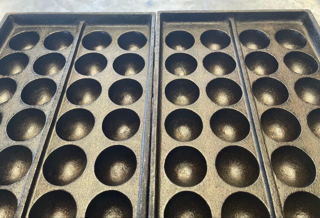 たこ焼き器_業務用_大３２穴X２連