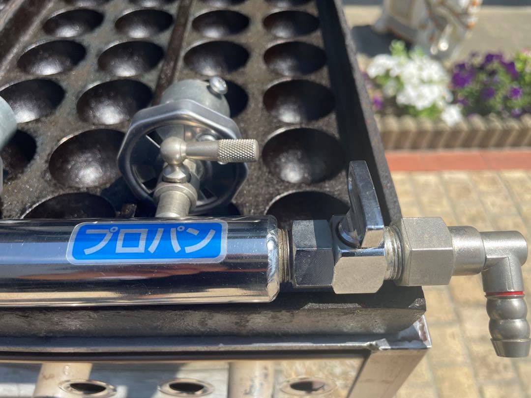 たこ焼き器_業務用_大３２穴X２連