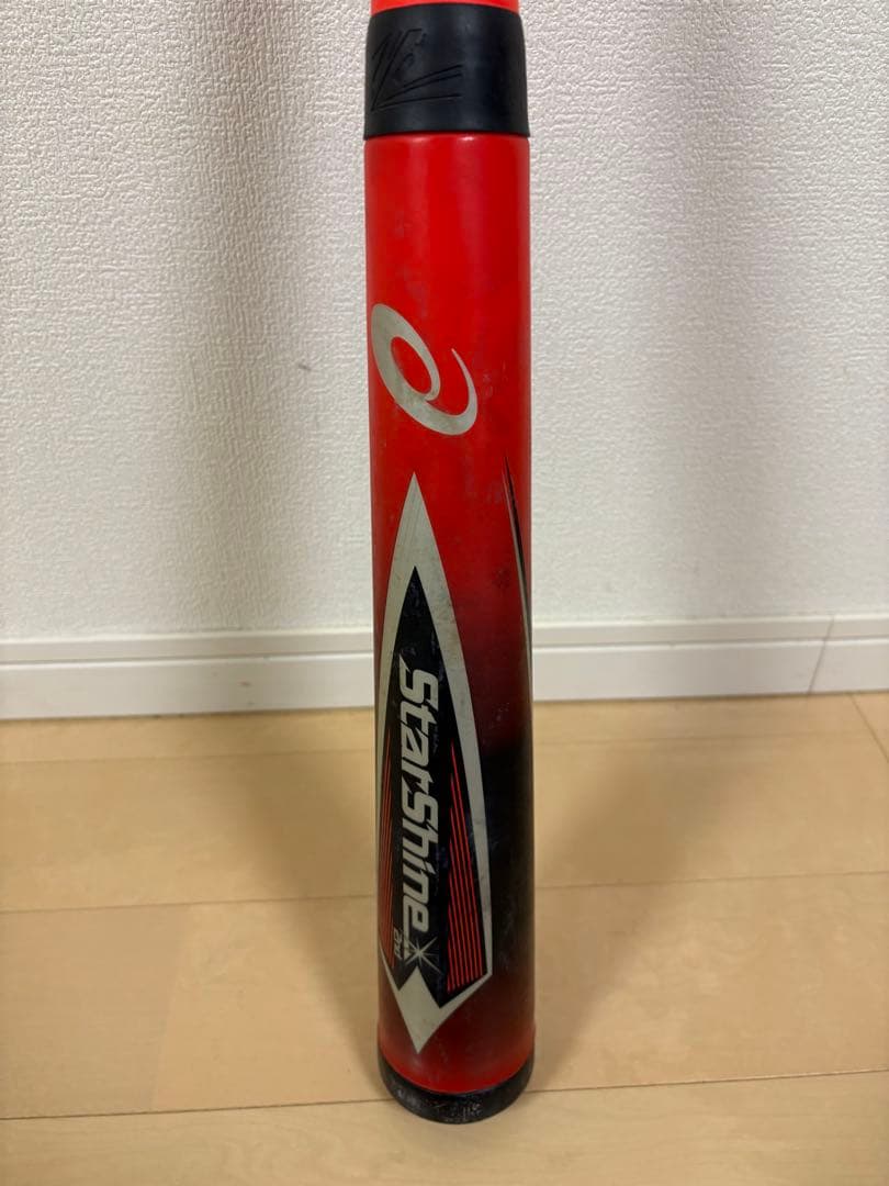 asics スターシャインセカンド軟式バット 78センチ