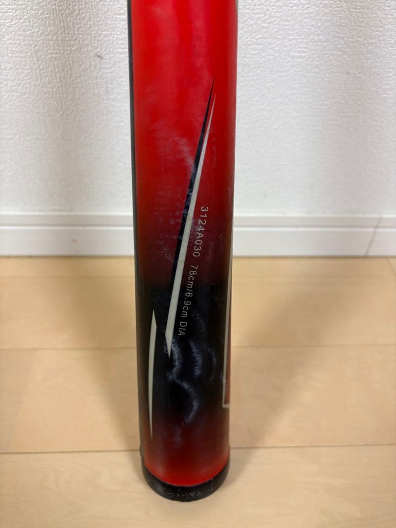 asics スターシャインセカンド軟式バット 78センチ