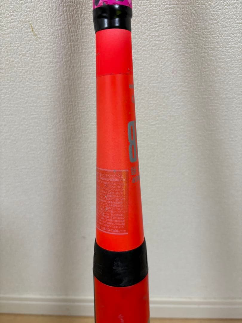 asics スターシャインセカンド軟式バット 78センチ