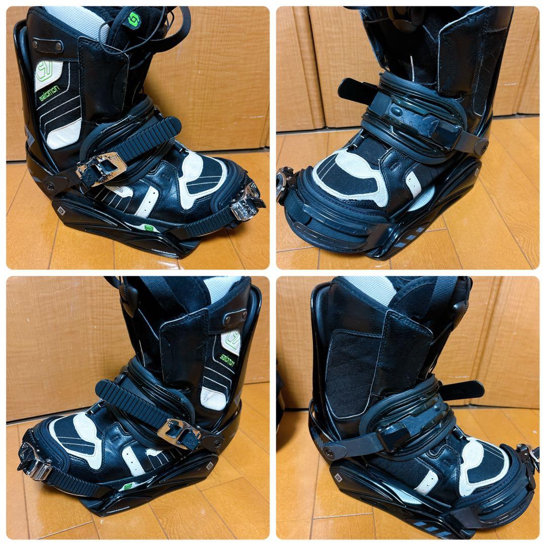 ローム AGENT k2バインサロモンブーツ3点セット