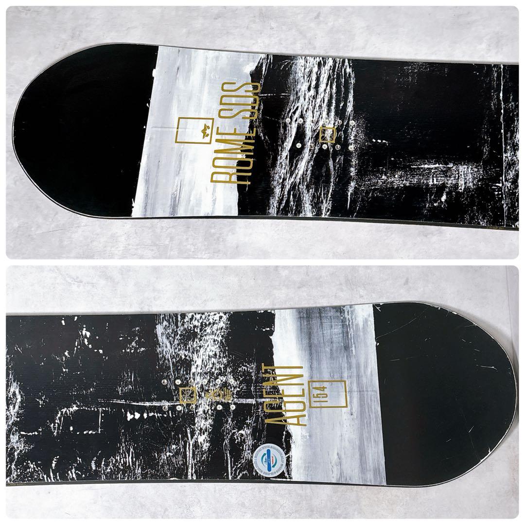 ローム AGENT k2バインサロモンブーツ3点セット