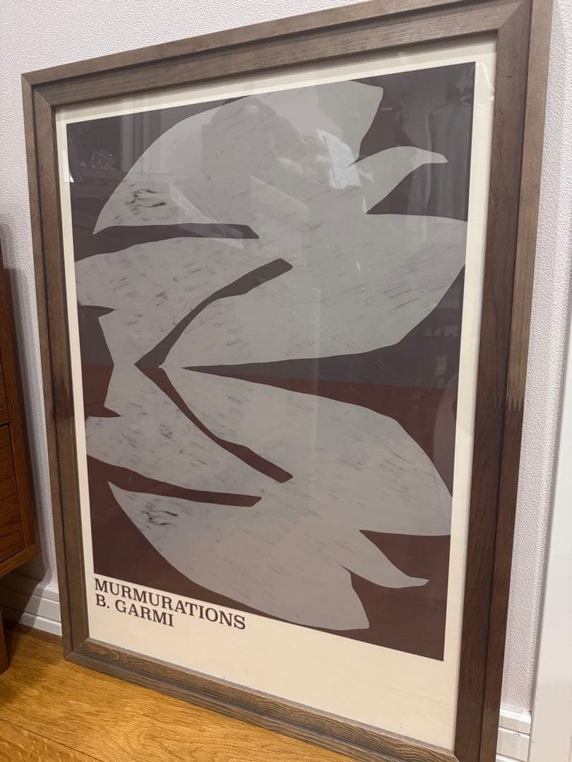 n*◆様 アートポスター Murmurations Brown 北欧 デンマーク