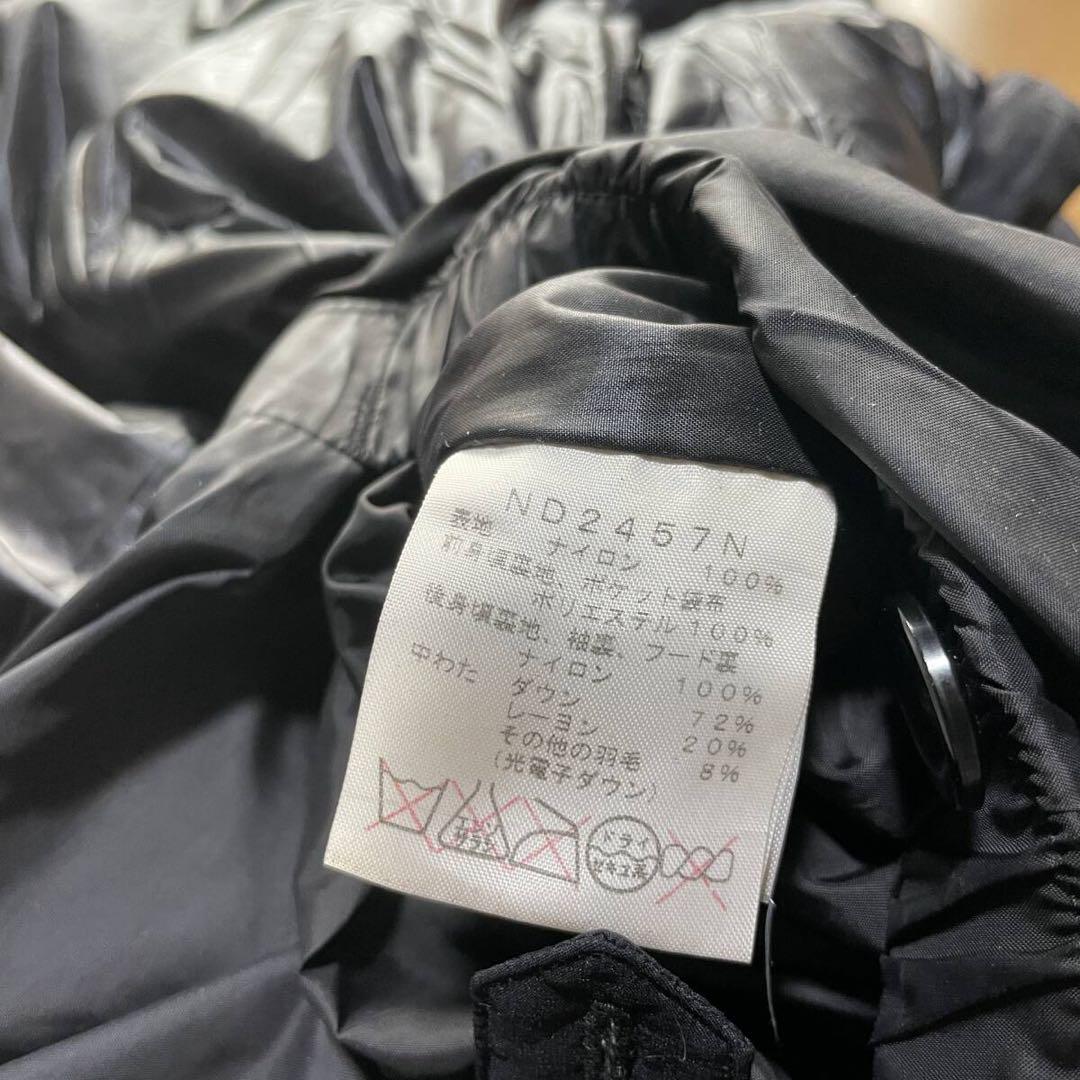 こ*じ様 THE NORTH FACE パープルレーベル 光電子 ロングダウンコ