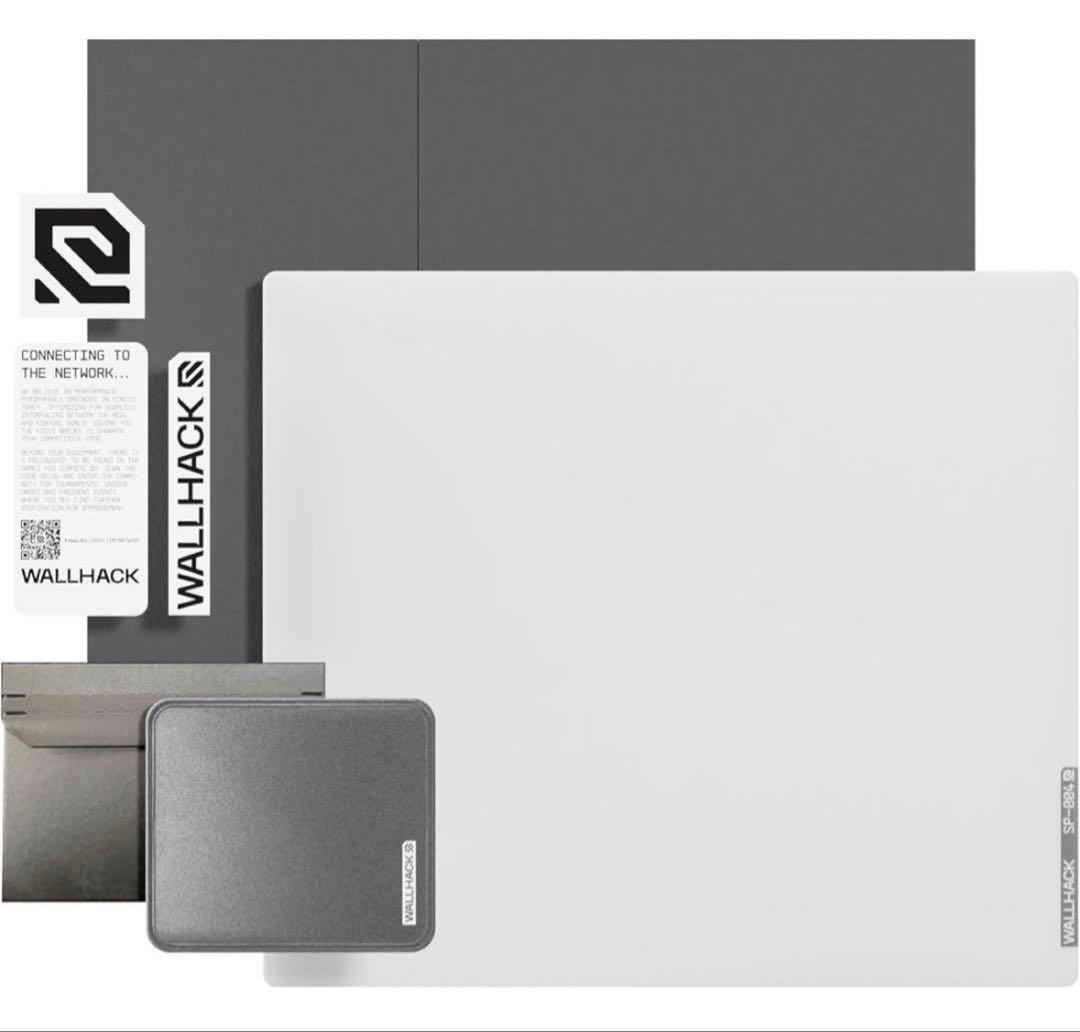 WALLHACK sp-004 マウスパッド ホワイト 新品未開封