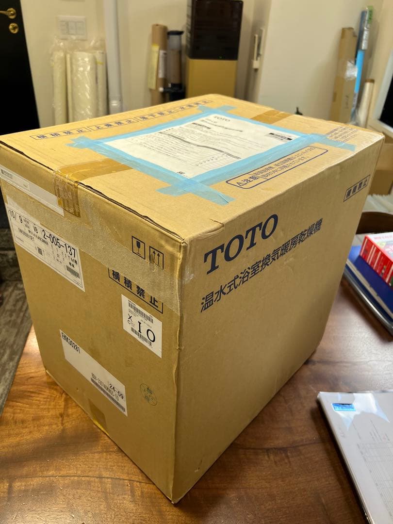 TOTO 温水式浴室換気暖房乾燥機　EKK30281 SET