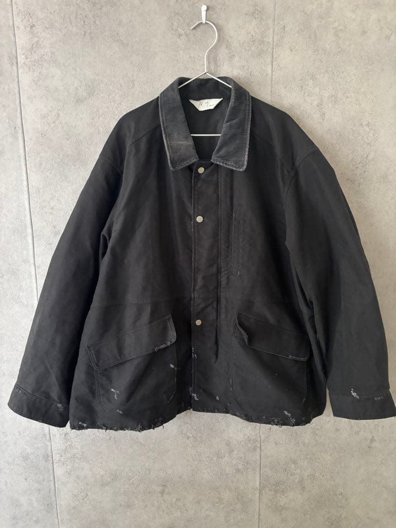 アンセルム ANCELLM　モールスキンワークジャケット　デニムジャケット