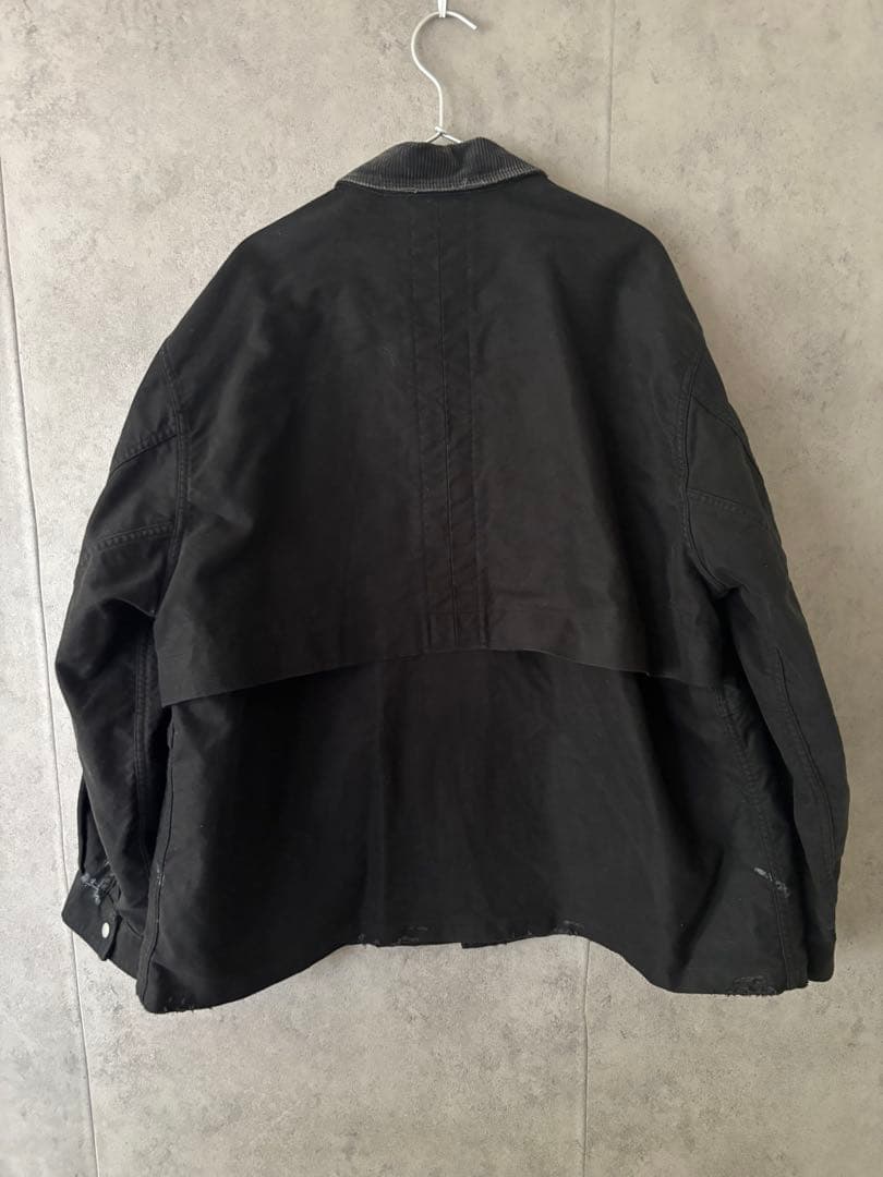 アンセルム ANCELLM　モールスキンワークジャケット　デニムジャケット