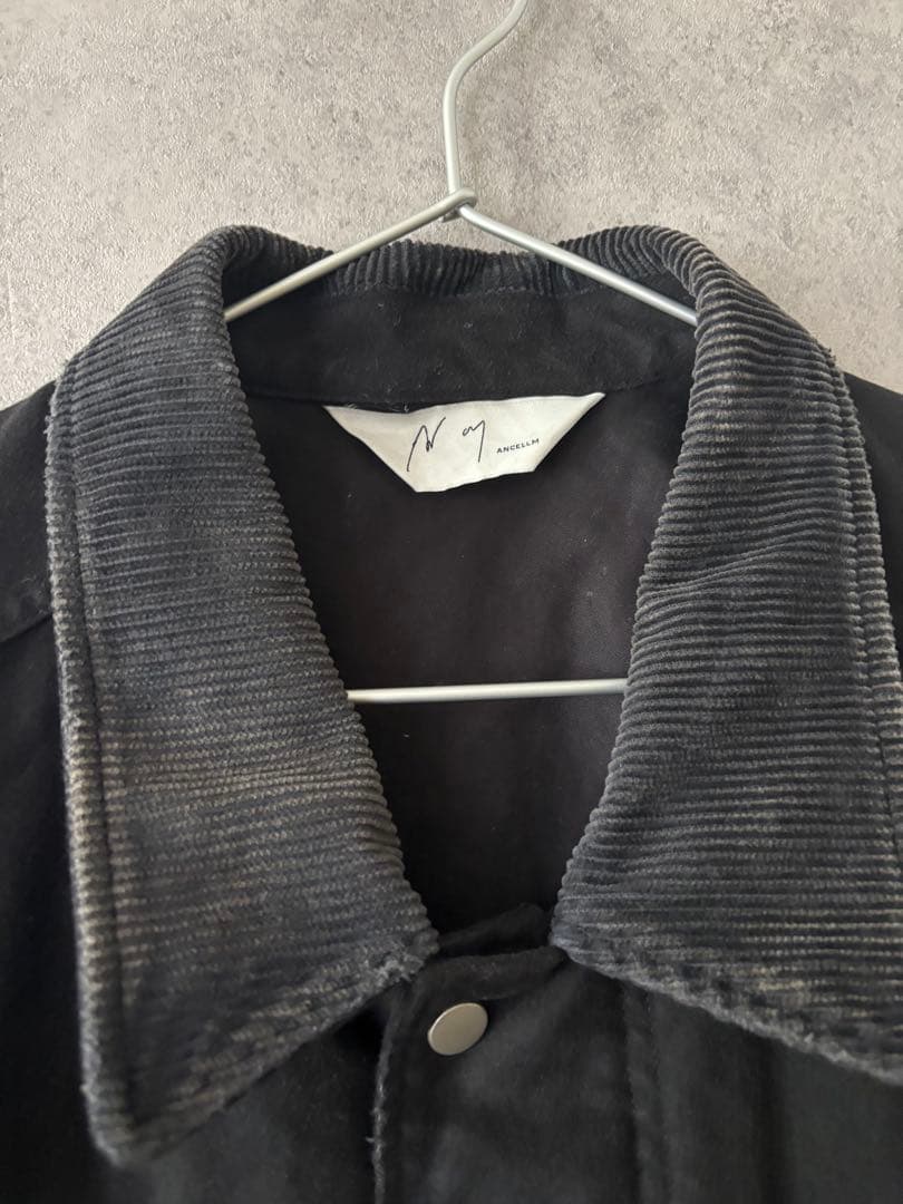 アンセルム ANCELLM　モールスキンワークジャケット　デニムジャケット