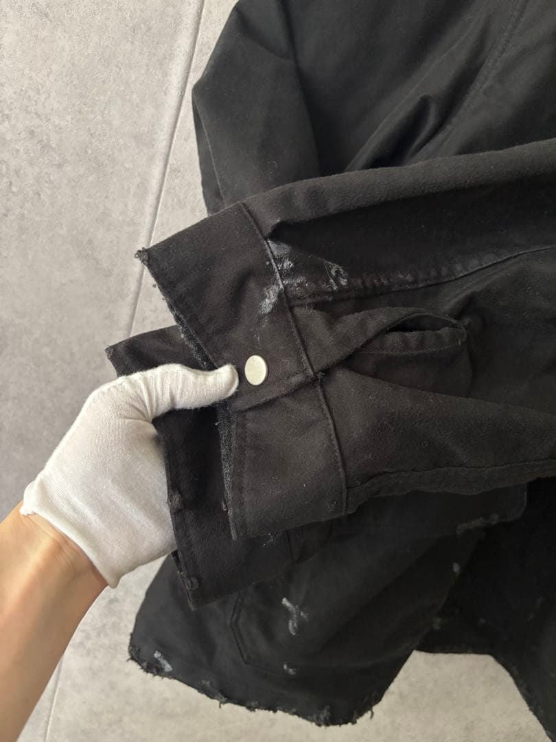 アンセルム ANCELLM　モールスキンワークジャケット　デニムジャケット