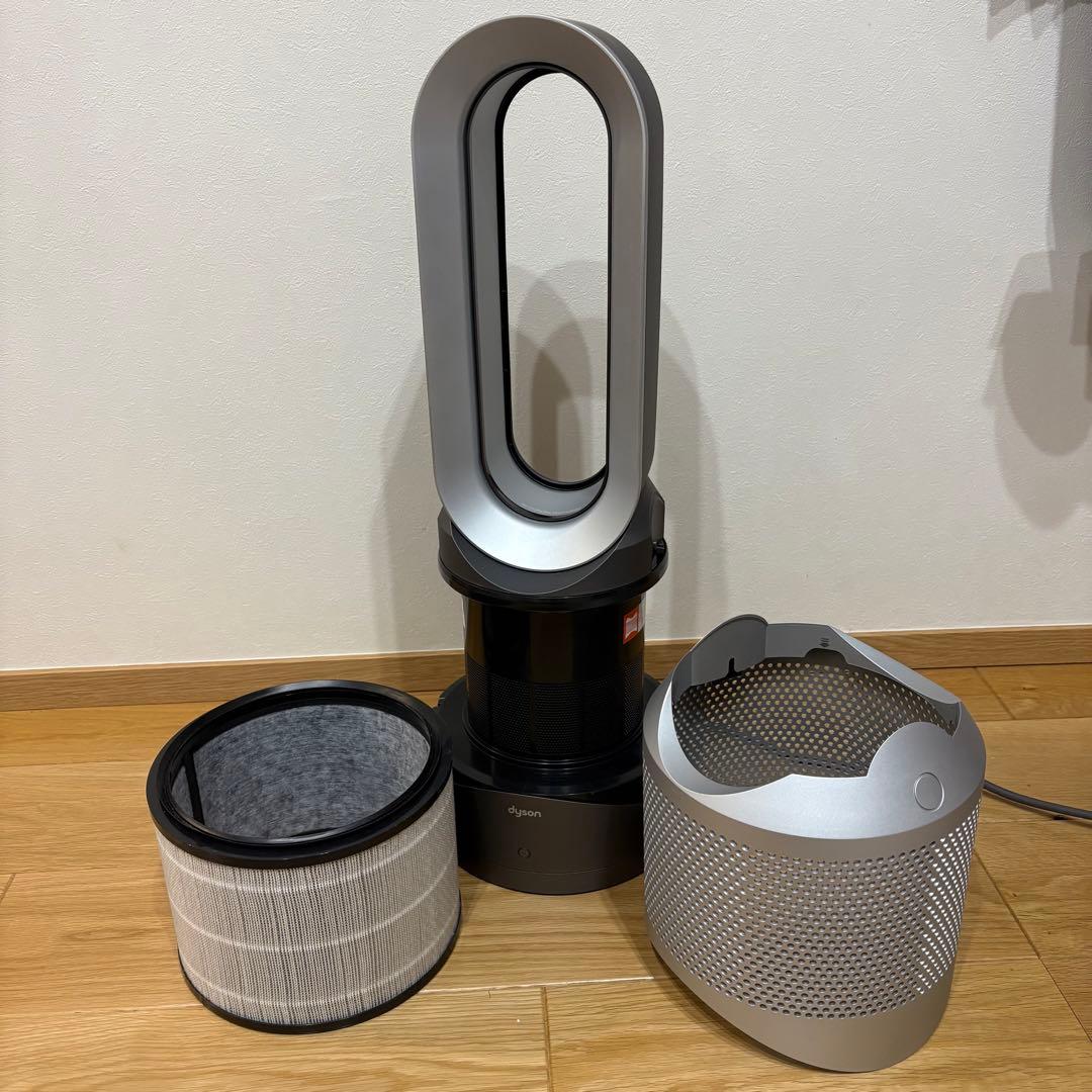 【美品】ダイソン HP00 Pure Hot+Cool 2023年製 羽なし