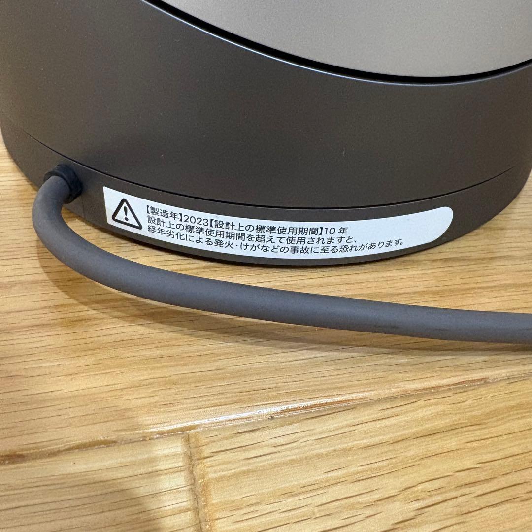 【美品】ダイソン HP00 Pure Hot+Cool 2023年製 羽なし