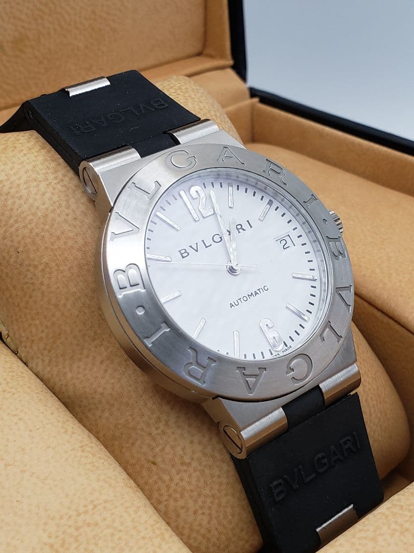 BVLGARI 自動巻き 腕時計