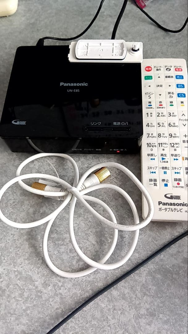 Panasonic UN-10E8D パナソニック プライベート ビエラ BS
