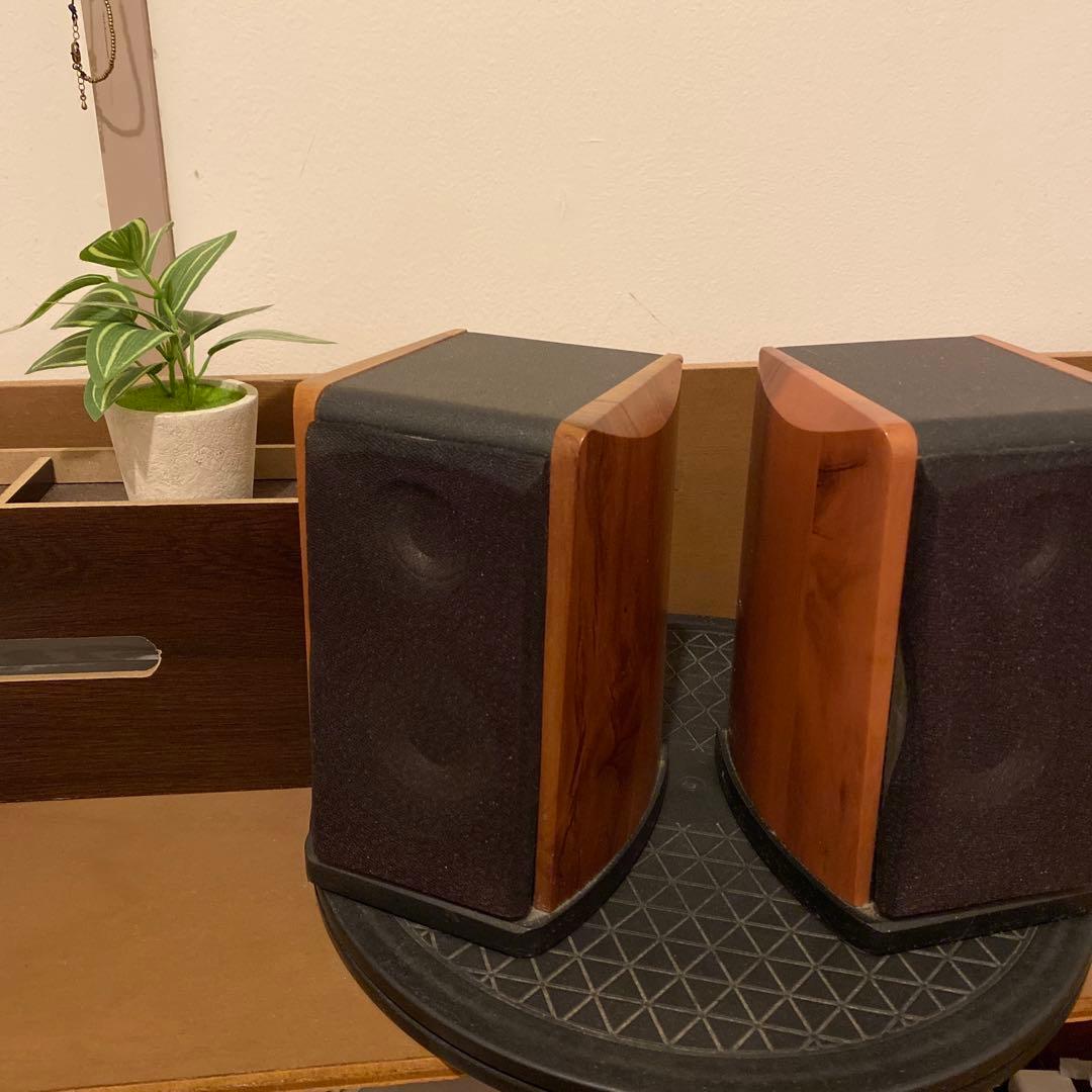 ウッド仕上げ スピーカー 2ウェイ コンパクト
