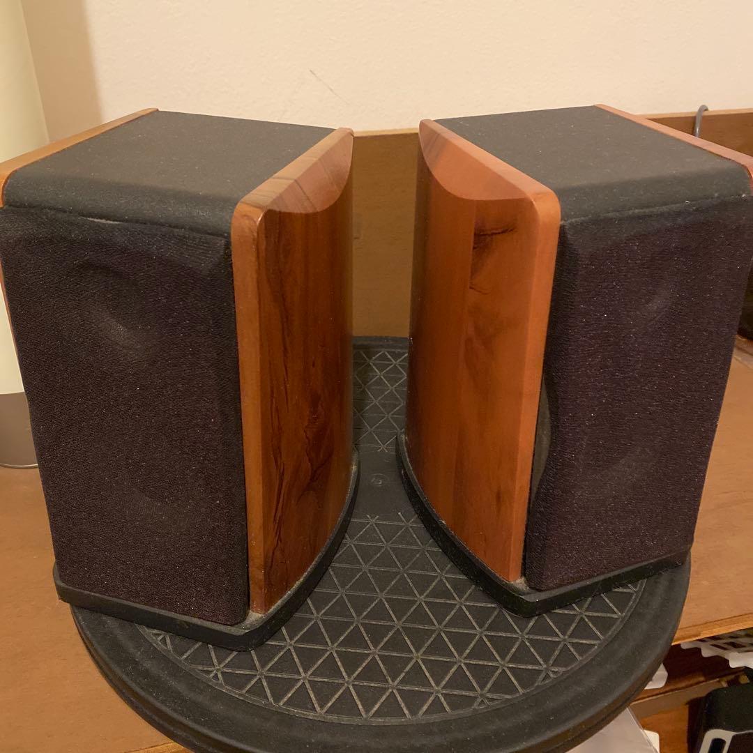 ウッド仕上げ スピーカー 2ウェイ コンパクト