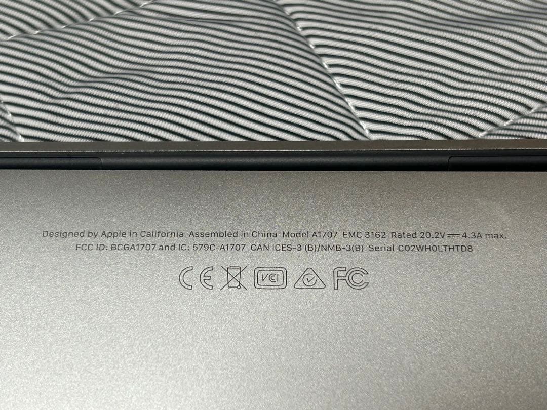 値下げ可！MacBook Pro 15インチ 2017年モデル