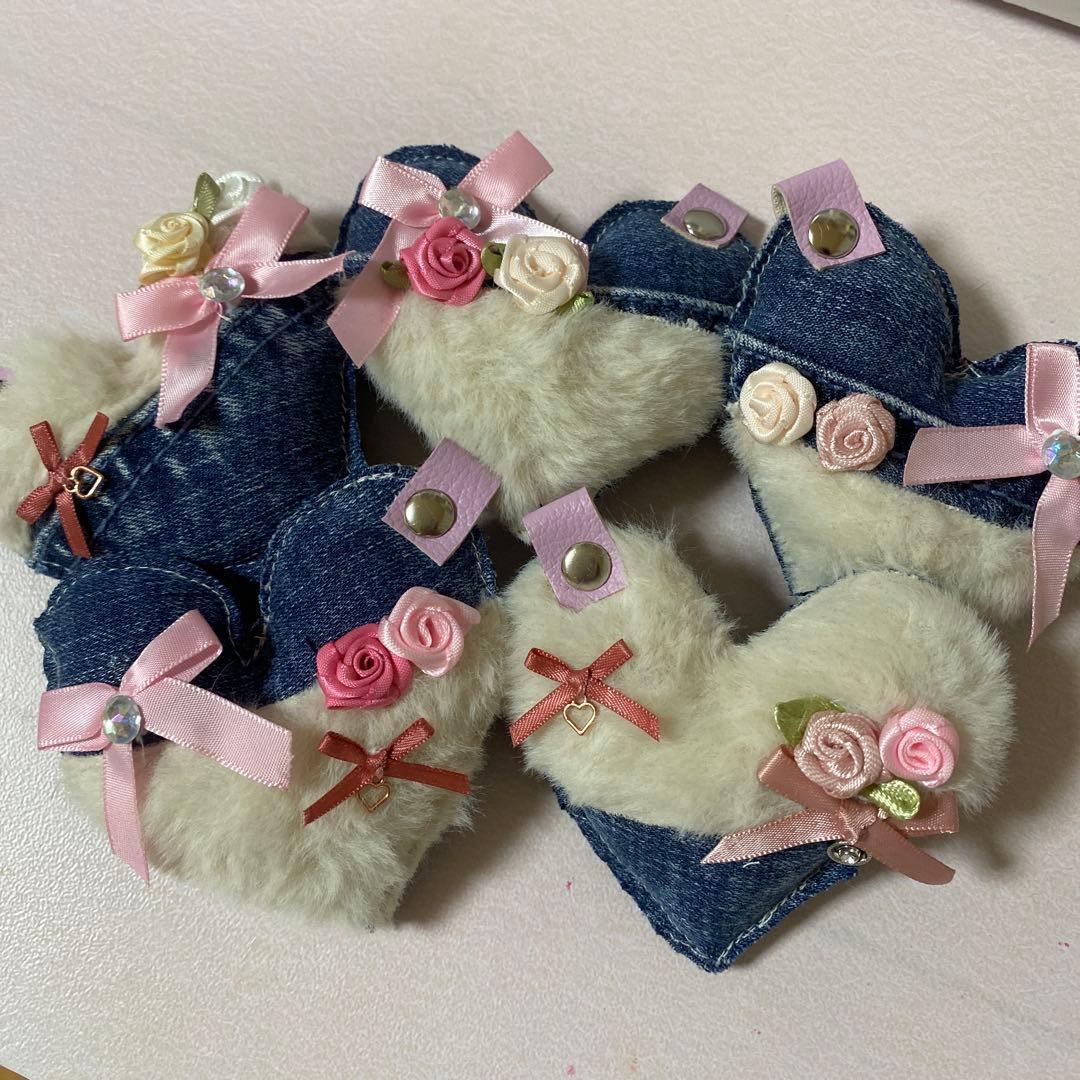 いちごパフェ★デニムリメイクチャーム❤︎オーダー❷