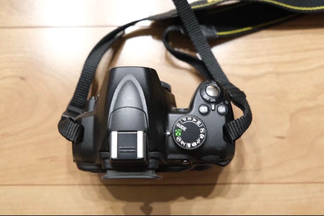 Nikon D3000 デジタル一眼レフカメラ 55-200mmレンズ付き