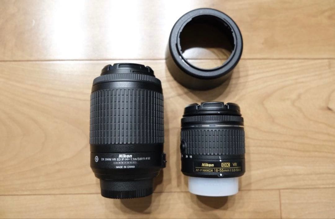 Nikon D3000 デジタル一眼レフカメラ 55-200mmレンズ付き