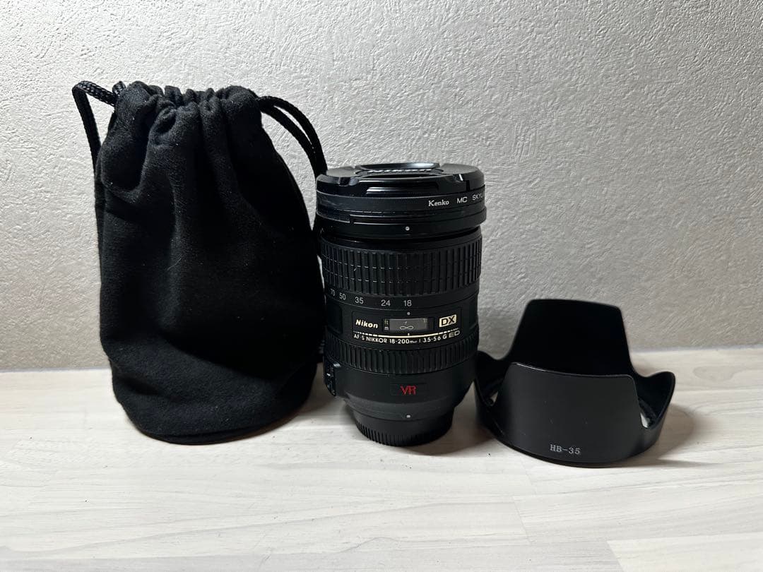 レンズ(ズーム) Nikon NIKKOR 18-200mm f3.5-5.6G VR DX