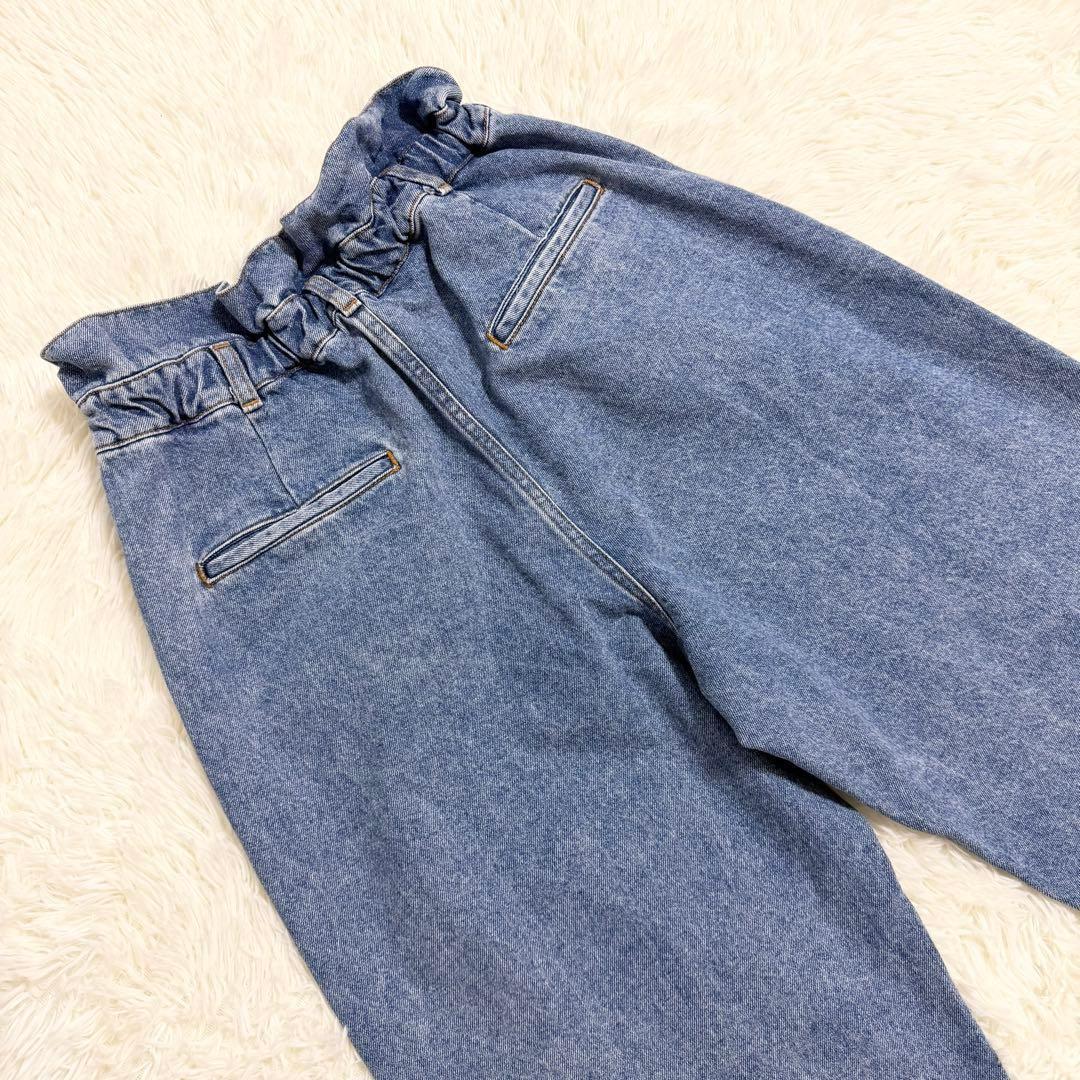 anuke アンヌーク　Waist Tuck Denim 38サイズ