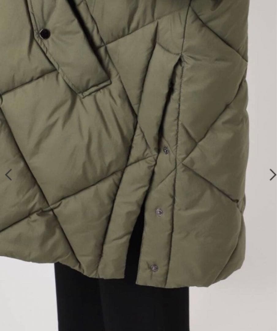 OOF WEAR/オーフウェア　long padding coat