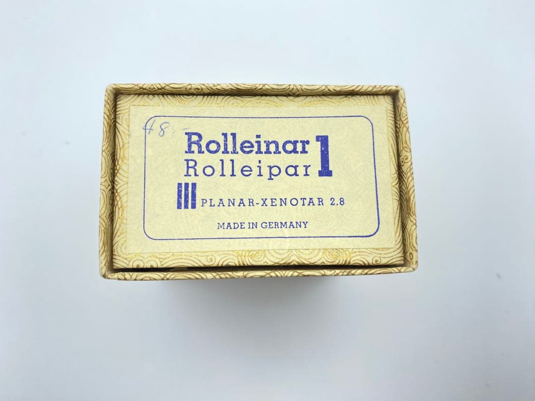フィルムカメラ Rollei Rolleinar 1 Planar-Xenotar 2.8