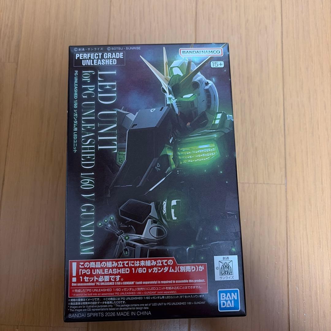 新品未開封 PG UNLEASHED 1/60 νガンダム LED UNIT