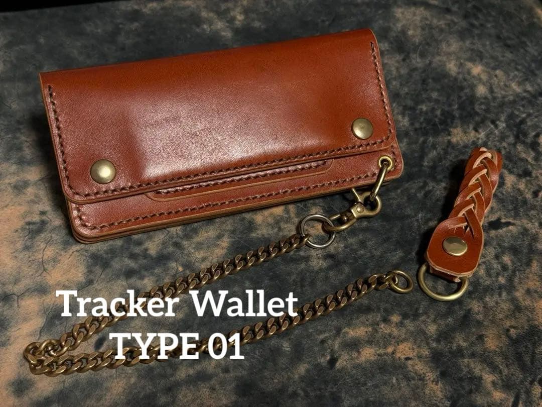 MARYAM社ホースバット トラッカーウォレット＋キーホルダー TYPE01