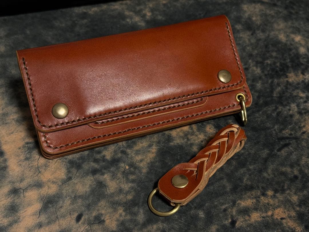 MARYAM社ホースバット トラッカーウォレット＋キーホルダー TYPE01
