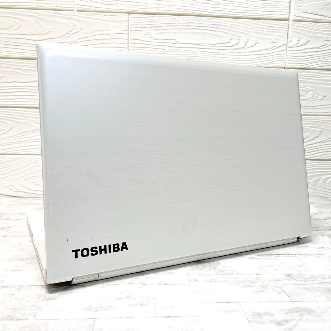 美品✨爆速SSD✨win11 ノートパソコン✨動作快適 オフィス DVD 東芝