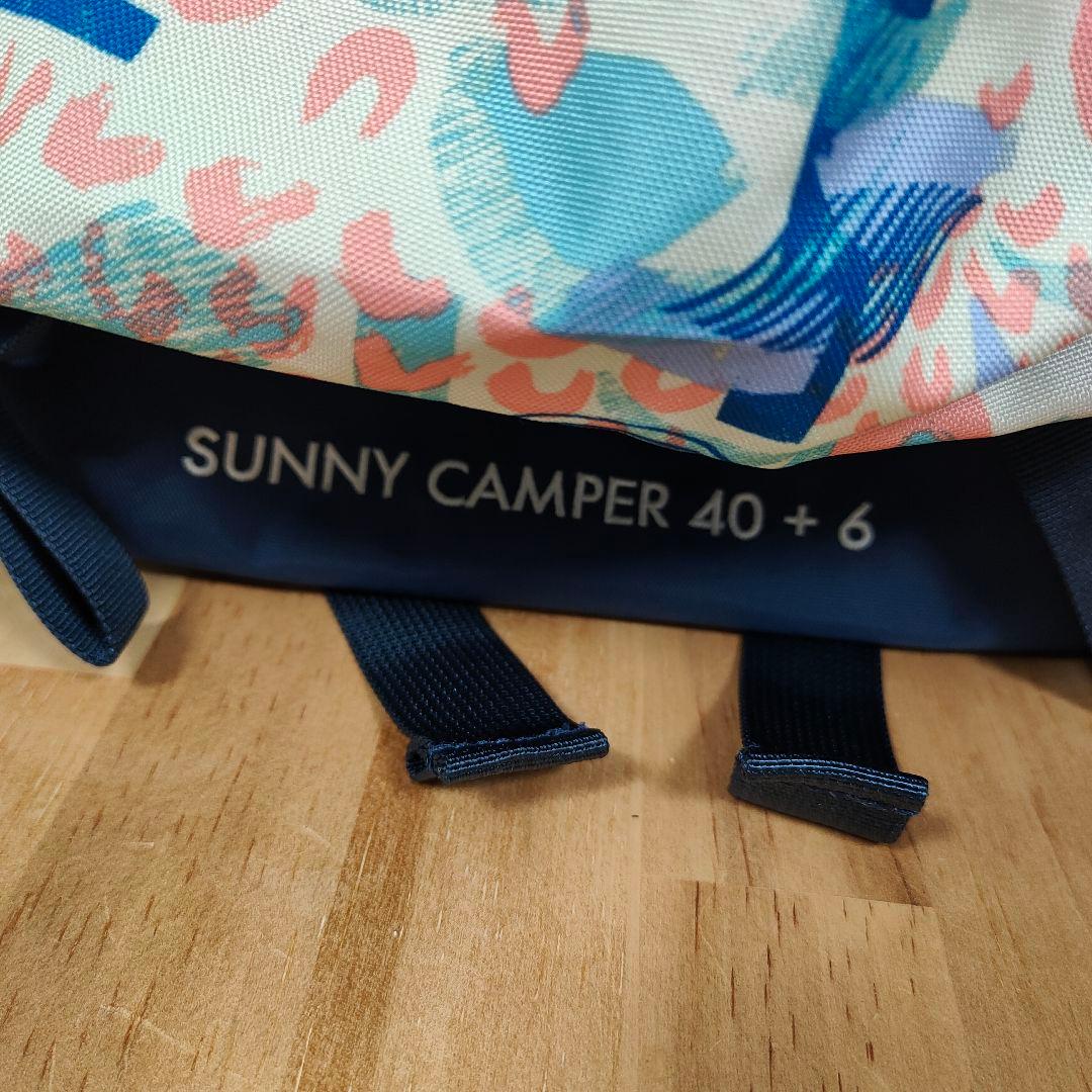 ノースフェイス サニーキャンパー 40+6 SUNNY CAMPER 総柄