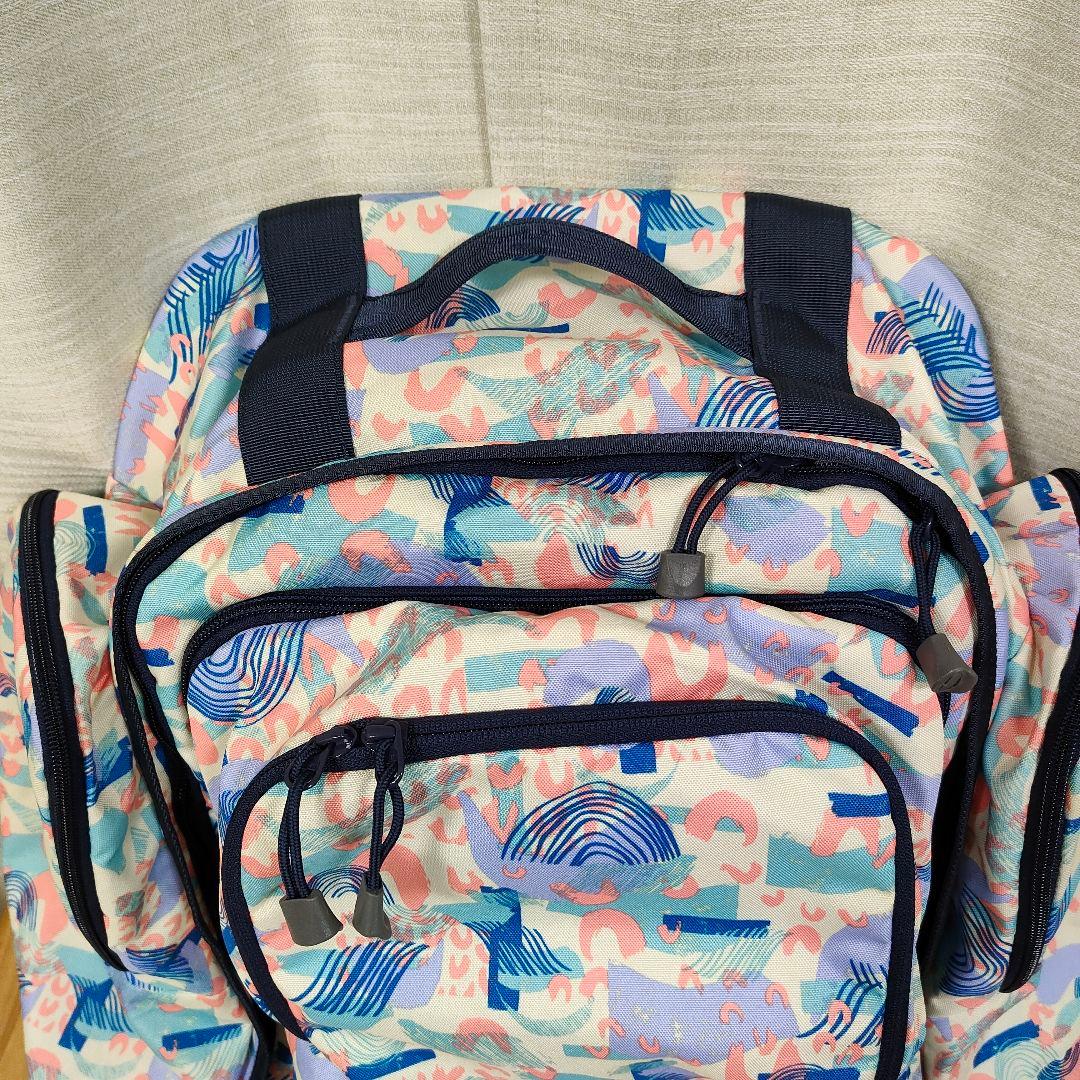 ノースフェイス サニーキャンパー 40+6 SUNNY CAMPER 総柄