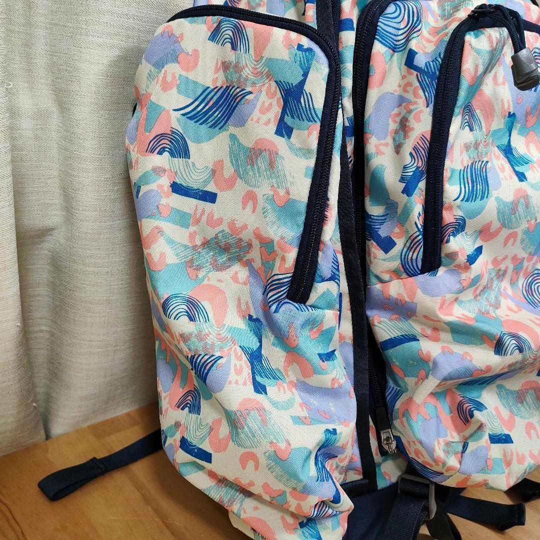 ノースフェイス サニーキャンパー 40+6 SUNNY CAMPER 総柄