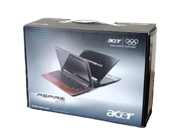 ★ノートPC acer Aspire one 533 Windows7 美品