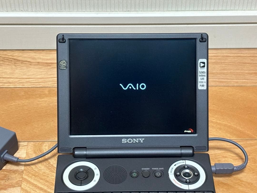 SONY VAIO PCG-U101/P 小型ノートパソコン 訳あり