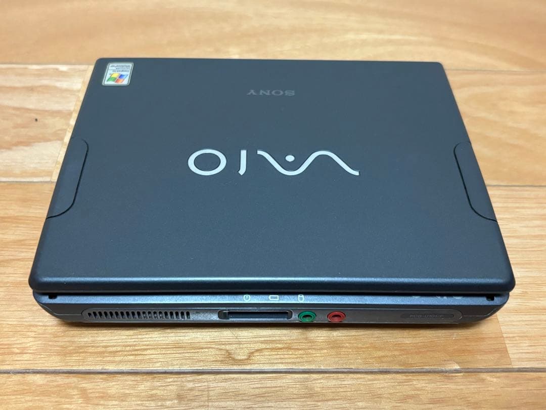 SONY VAIO PCG-U101/P 小型ノートパソコン 訳あり