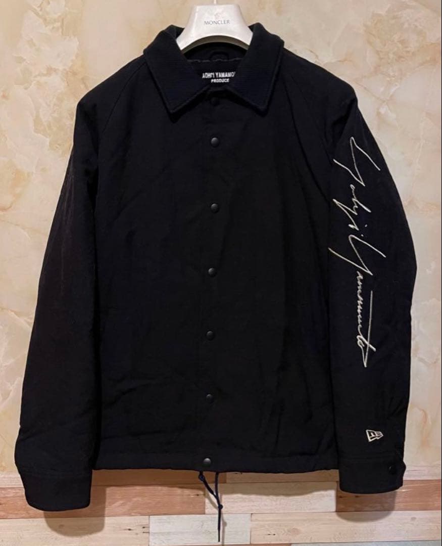 ヨウジヤマモト×ニューエラ ウールコーチジャケット