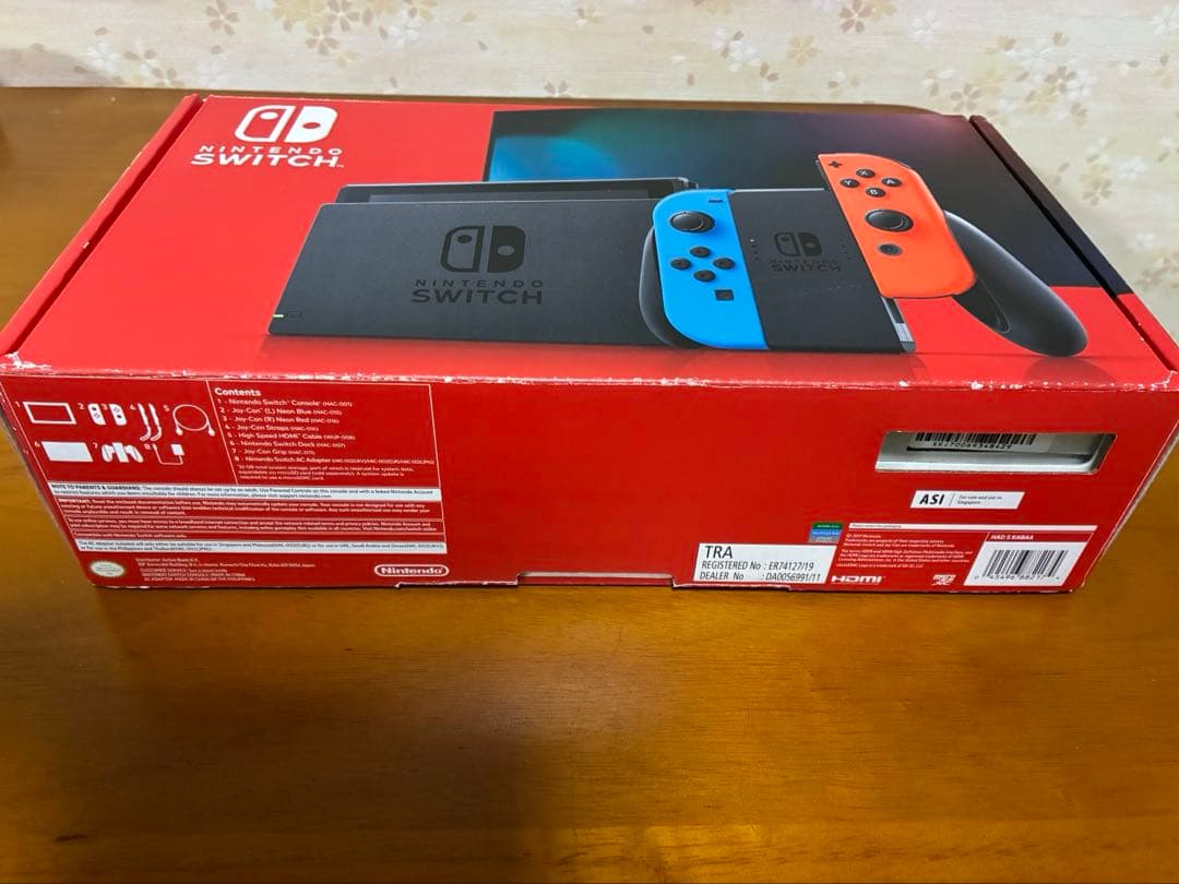 Nintendo Switch Joy-Con ネオンブルー ネオンレッド