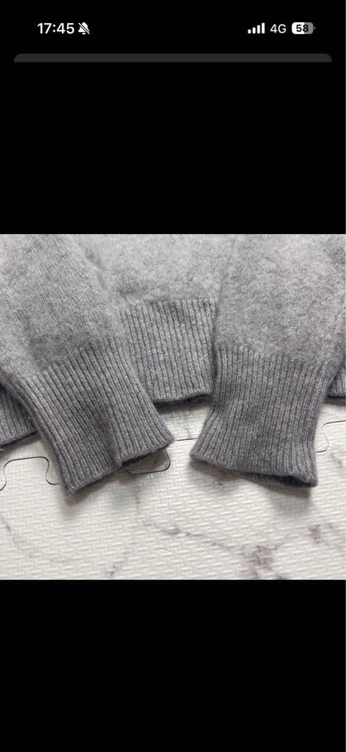 ツ*ー様 希少カシミヤ✨ロンハーマン ニット セーター グラデーション Ssiz