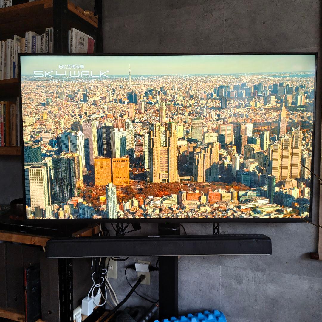グリーンハウス 4K液晶テレビ 50インチ