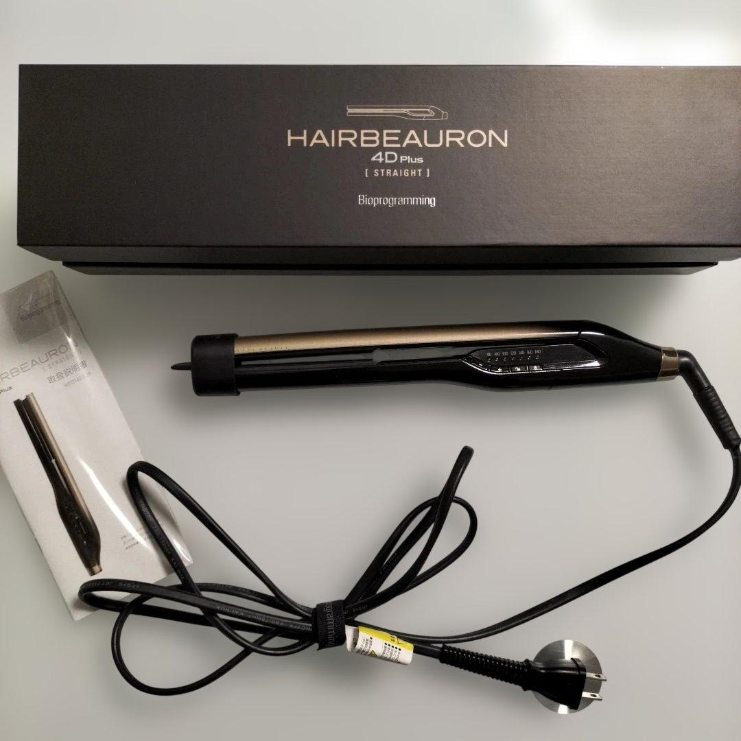 ヘアビューロン 4DPlus ストレート リュミエリーナ
