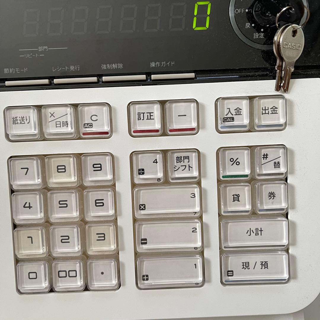CASIO レジスター SE-S10 動作確認済み